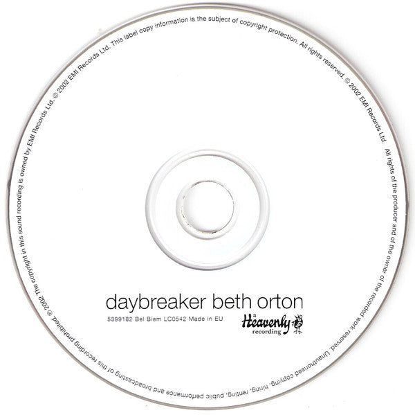 Beth Orton : Daybreaker (CD, Album)