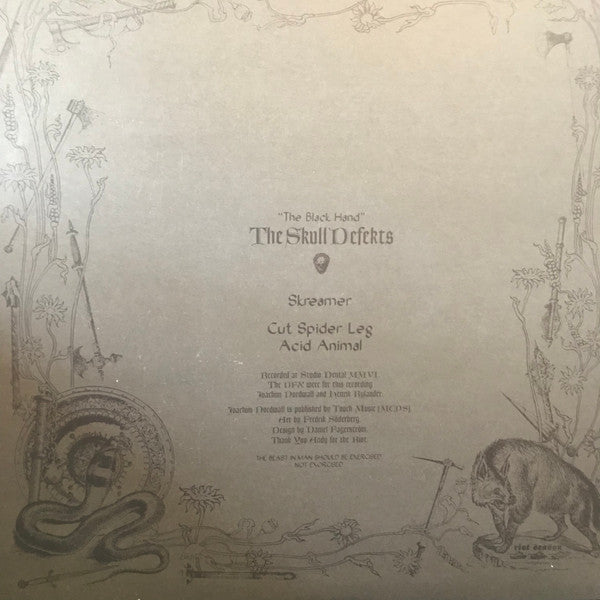 The Skull Defekts : The Black Hand (LP, Ltd)