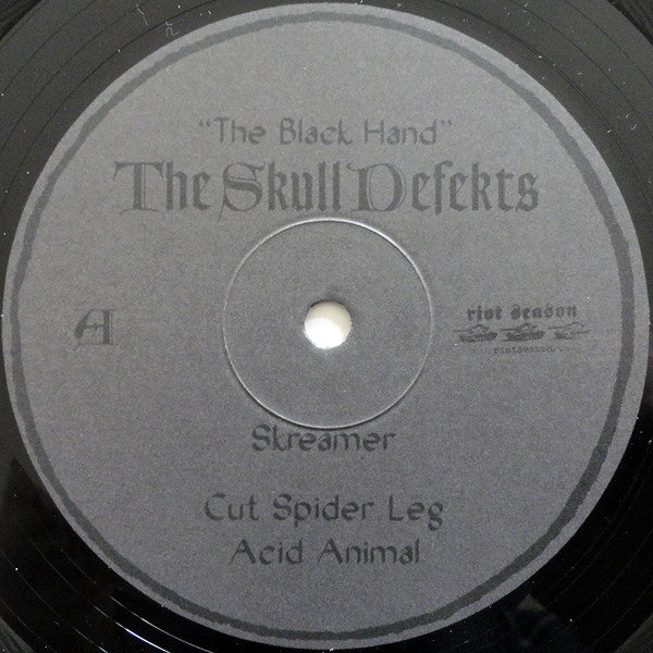The Skull Defekts : The Black Hand (LP, Ltd)