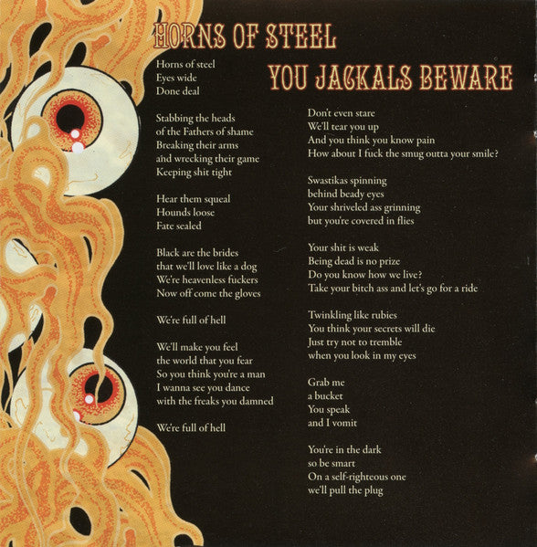 Howl (3) : Full Of Hell (CD, Album)