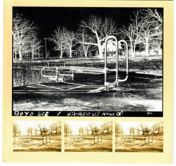 Boys Life / Vitreous Humor : Temporary / Why Are You So Mean To Me? (7")