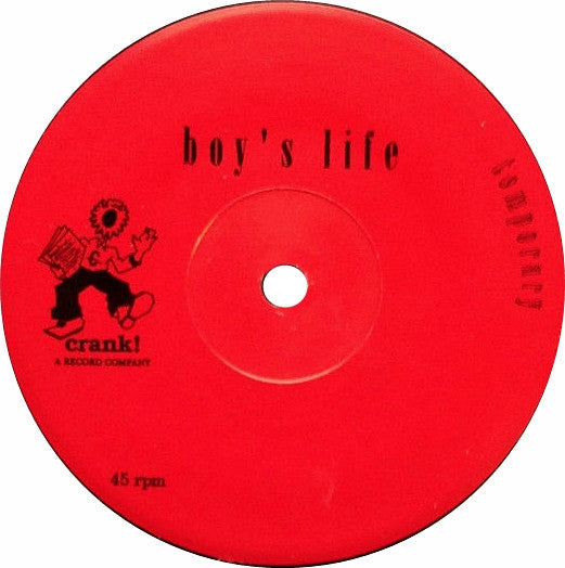 Boys Life / Vitreous Humor : Temporary / Why Are You So Mean To Me? (7")
