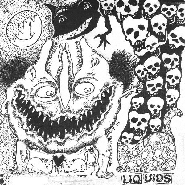Liquids (2) : More Thana Friend (7", EP, Ltd, RP)