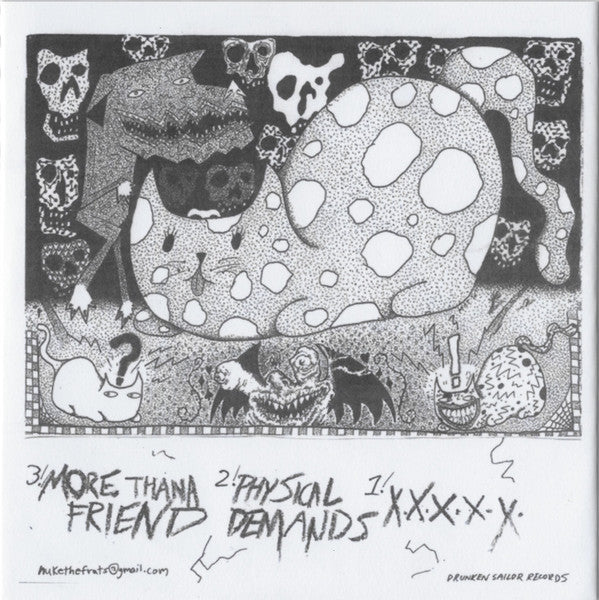 Liquids (2) : More Thana Friend (7", EP, Ltd, RP)