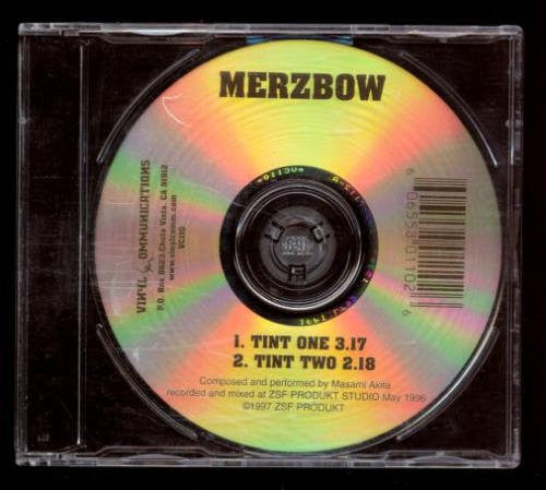 Merzbow : Tint (CD, Single)