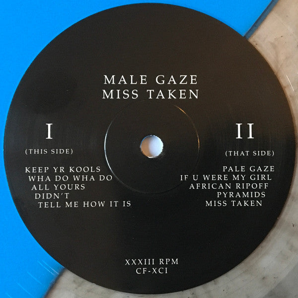 Male Gaze : Miss Taken (LP, Album, Ltd, Hal)