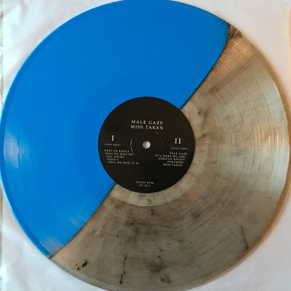 Male Gaze : Miss Taken (LP, Album, Ltd, Hal)
