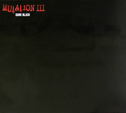 Mutation (7) : III - Dark Black (CD, Album)