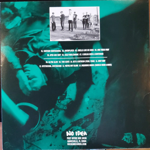 Dillinger Four : This Shit Is Genius (A Collection Of Assorted Songs From 1994-1997) (LP, Comp)