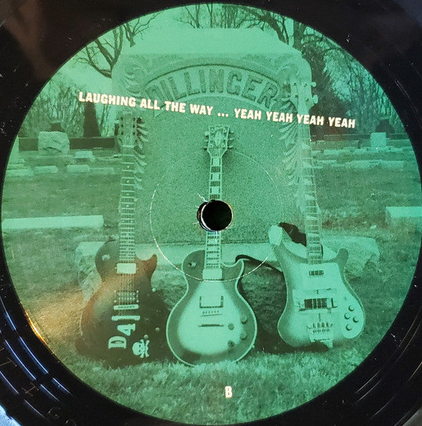 Dillinger Four : This Shit Is Genius (A Collection Of Assorted Songs From 1994-1997) (LP, Comp)