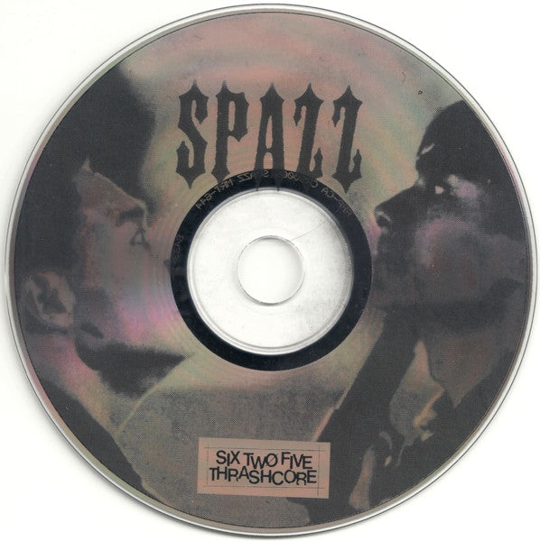 Spazz : Sweatin' II: Deported Live Dwarf (CD, Comp)