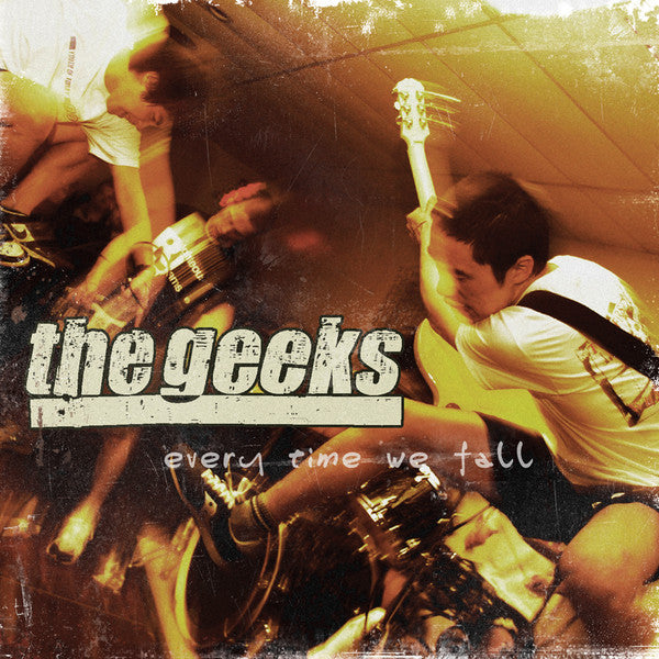 The Geeks : Every Time We Fall (LP, Album, Bro)