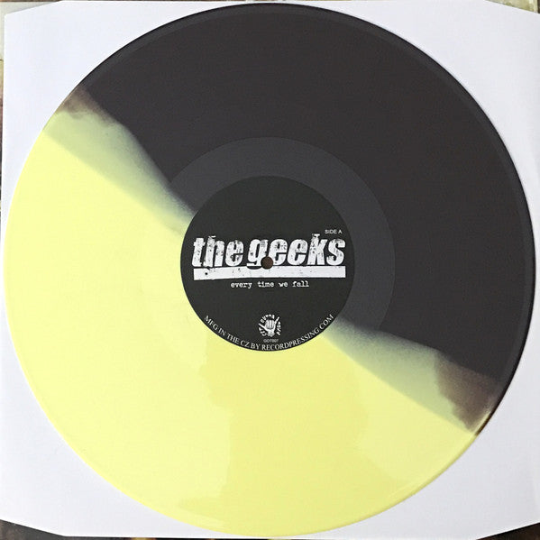 The Geeks : Every Time We Fall (LP, Album, Bro)