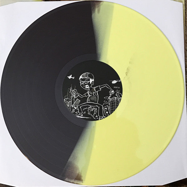 The Geeks : Every Time We Fall (LP, Album, Bro)