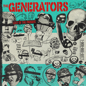 The Generators : Last Of The Pariahs (LP, Album, RE, RM)