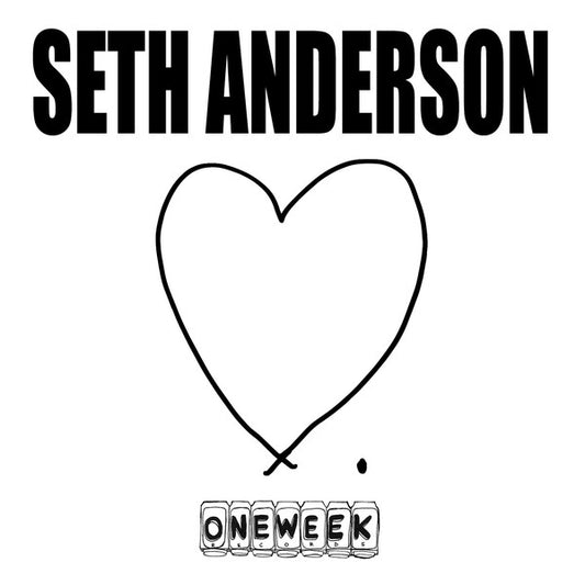 Seth Anderson : One Week Record (12", Album, Whi)