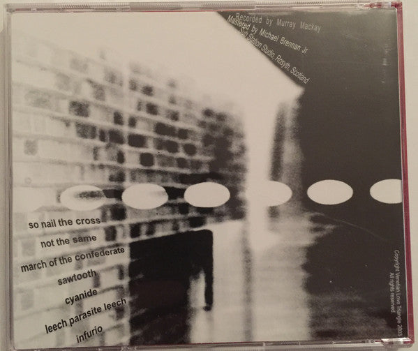 Venetian Love Triangle : Sometimes The Only Option Is To Cure (CD, Album)