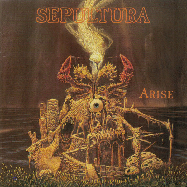 Sepultura : Arise (CD, Album, RP)
