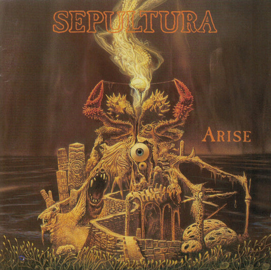 Sepultura : Arise (CD, Album, RP)