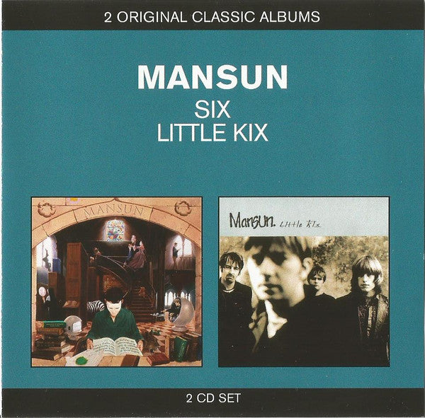 Mansun : Six / Little Kix (2xCD, Album, Comp)
