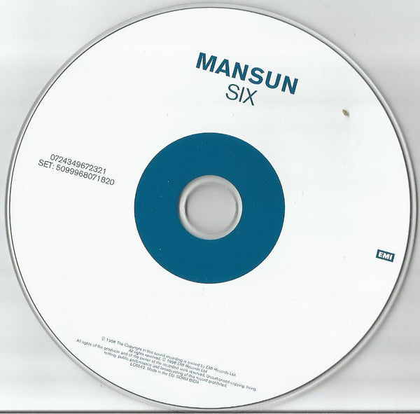 Mansun : Six / Little Kix (2xCD, Album, Comp)