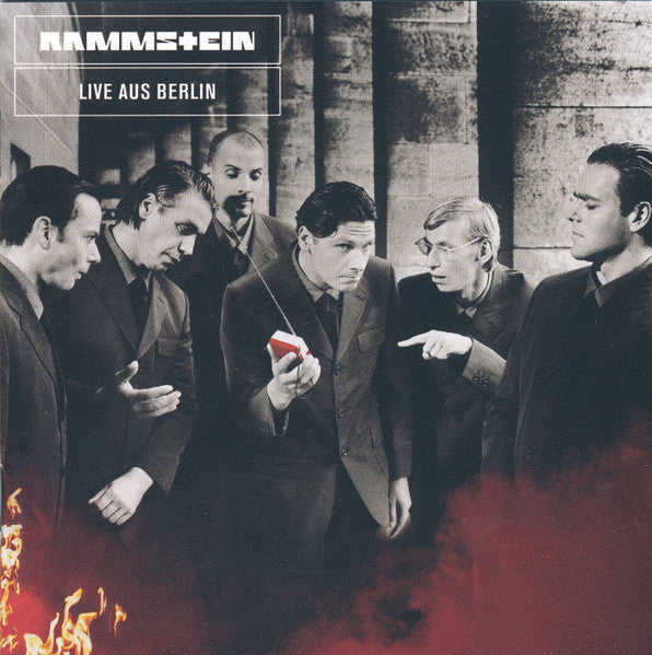 Rammstein : Live Aus Berlin (CD, Album, RP)
