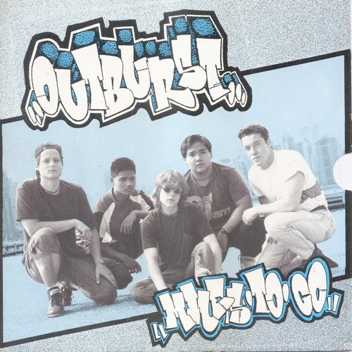 Outburst (6) : Miles To Go (7", Whi)