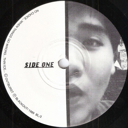 Outburst (6) : Miles To Go (7", Whi)