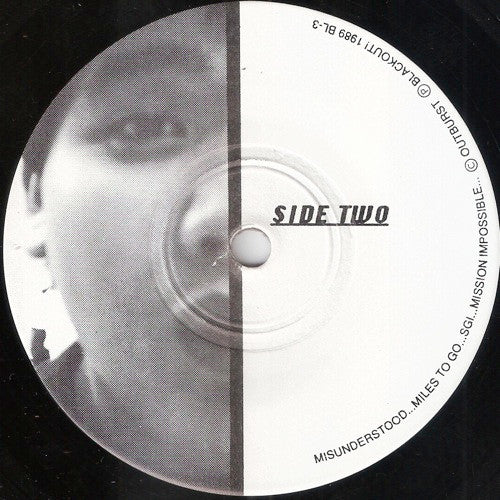 Outburst (6) : Miles To Go (7", Whi)