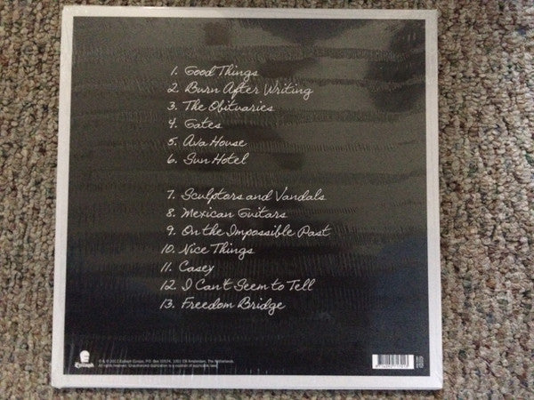 The Menzingers : On The Impossible Past (LP, Album, RP, Bee)