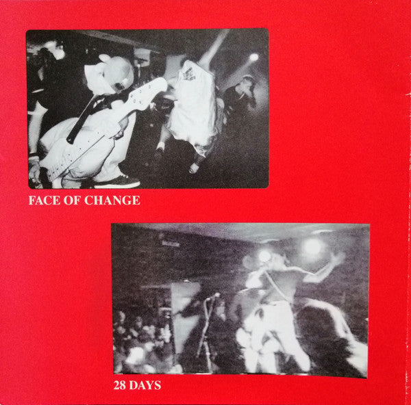 Better Than A Thousand / Face Of Change / 28 Days : Better Than A Thousand / Face Of Change / 28 Days (2x7", Num, Red)
