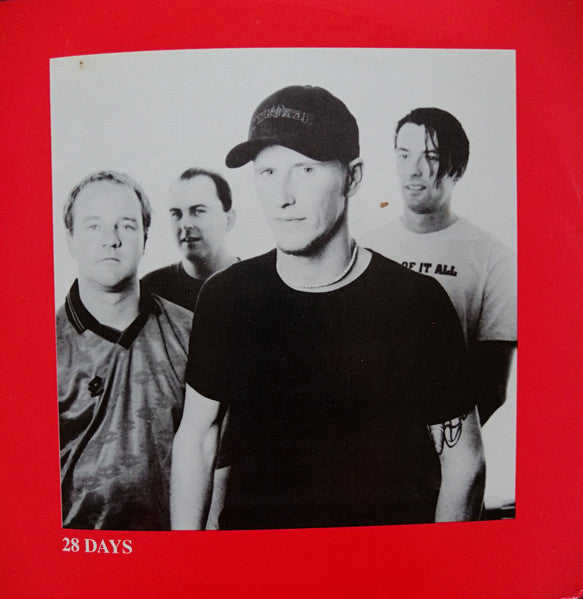 Better Than A Thousand / Face Of Change / 28 Days : Better Than A Thousand / Face Of Change / 28 Days (2x7", Num, Red)