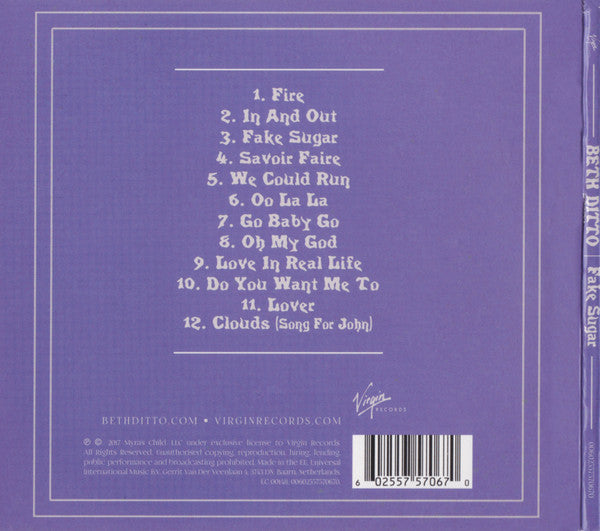 Beth Ditto : Fake Sugar (CD, Album)