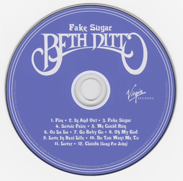 Beth Ditto : Fake Sugar (CD, Album)