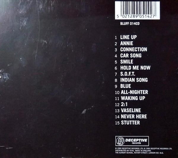 Elastica (2) : Elastica (CD, Album, RE, Unofficial)