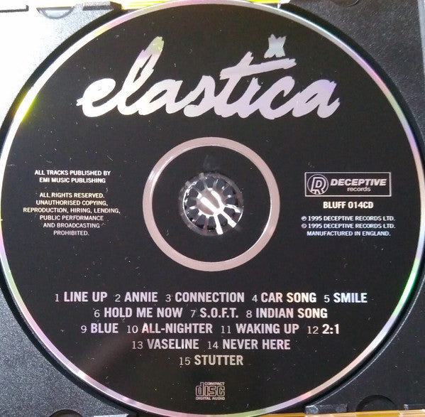 Elastica (2) : Elastica (CD, Album, RE, Unofficial)