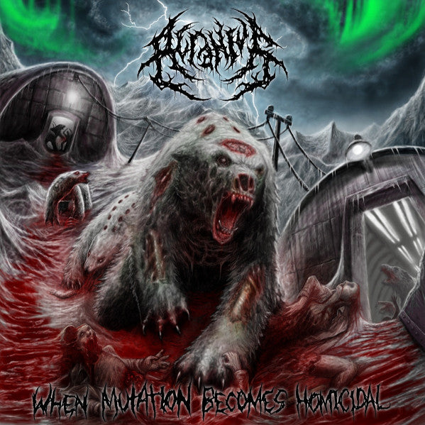 Acranius : When Mutation Becomes Homicidal (CD, Album, RP)