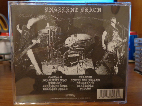 Nails : Unsilent Death (CD, Album)