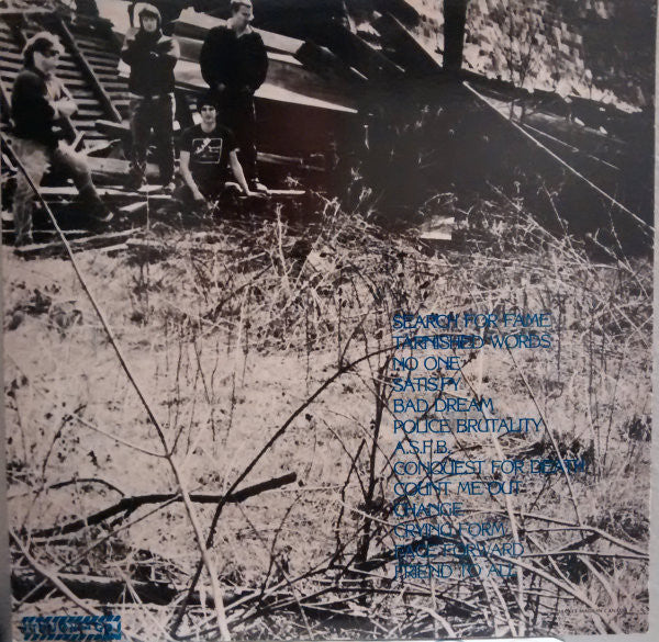 Necros (2) : Conquest For Death (LP, Album)