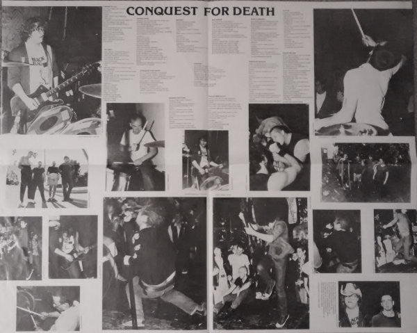 Necros (2) : Conquest For Death (LP, Album)
