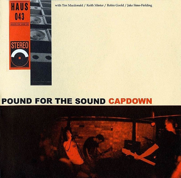 Capdown : Pound For The Sound (CD, Album)