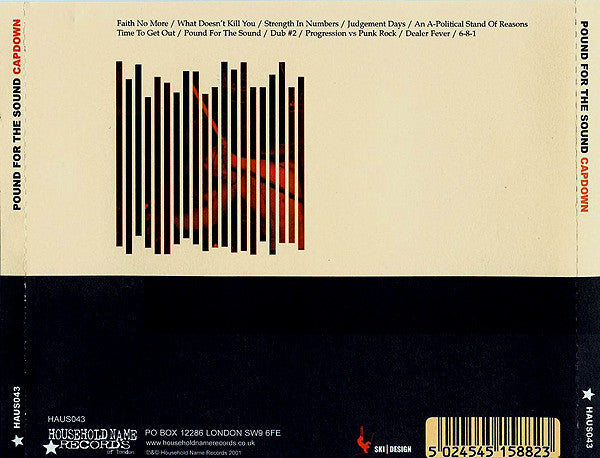 Capdown : Pound For The Sound (CD, Album)