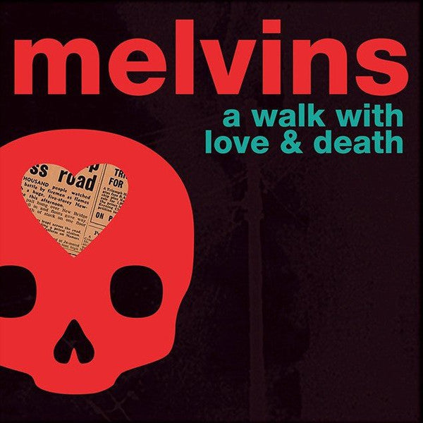 Melvins : A Walk With Love & Death (LP, Album, Pin + LP, Album, Vio + Box)