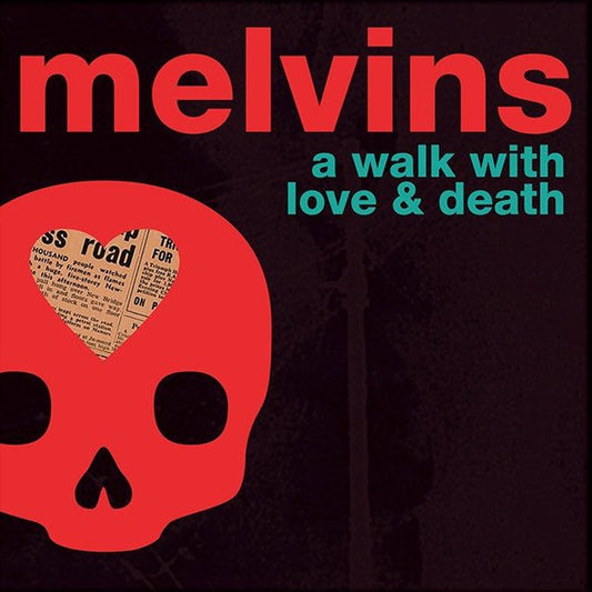 Melvins : A Walk With Love & Death (LP, Album, Pin + LP, Album, Vio + Box)