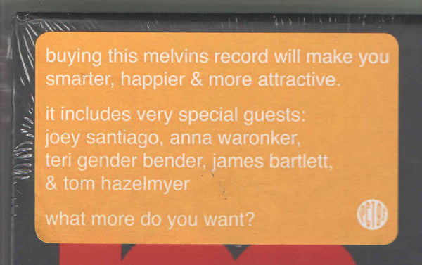 Melvins : A Walk With Love & Death (LP, Album, Pin + LP, Album, Vio + Box)