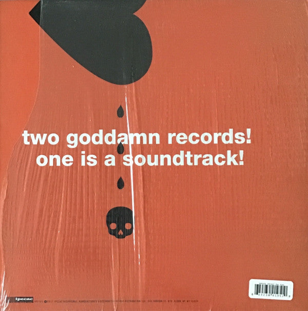 Melvins : A Walk With Love & Death (LP, Album, Pin + LP, Album, Vio + Box)