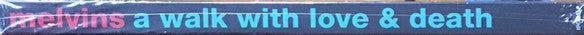 Melvins : A Walk With Love & Death (LP, Album, Pin + LP, Album, Vio + Box)
