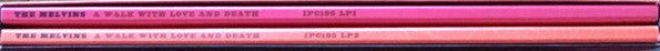 Melvins : A Walk With Love & Death (LP, Album, Pin + LP, Album, Vio + Box)