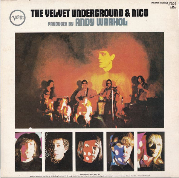 The Velvet Underground & Nico (3) : The Velvet Underground & Nico (LP, Album, RE)
