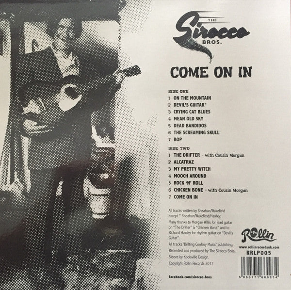 Sirocco Bros. : Come On In (LP, Album, Ltd, yel)